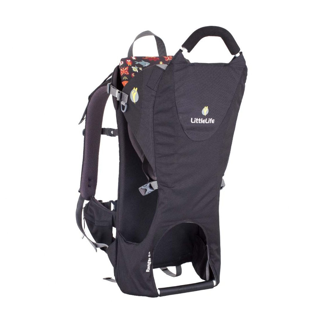 Ranger S2 Child Carrier - variant[Black]